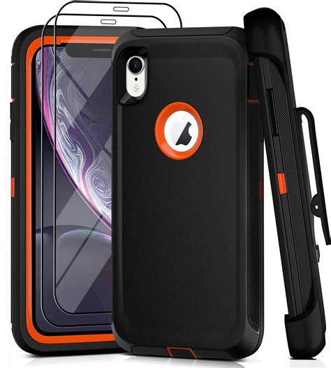 iphone xr otterbox defender drop test|otterbox defender iphone xr holster.